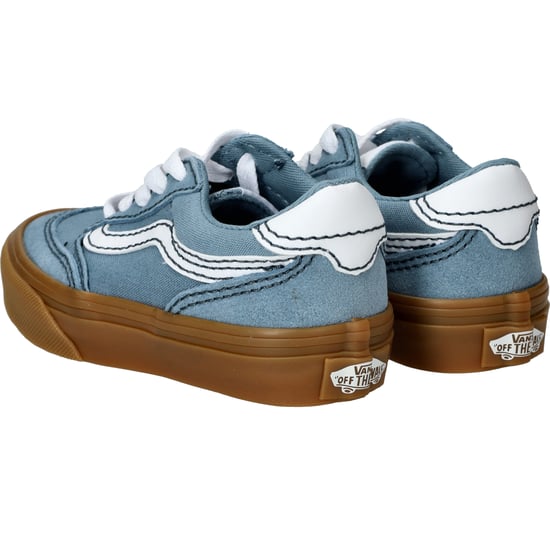 Vans Brooklyn LS Outdoor Gum Citadel Sneakers Jongens - Image 3