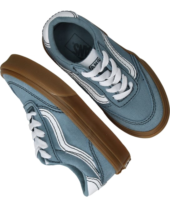 Vans Brooklyn LS Outdoor Gum Citadel Sneakers Jongens - Image 4