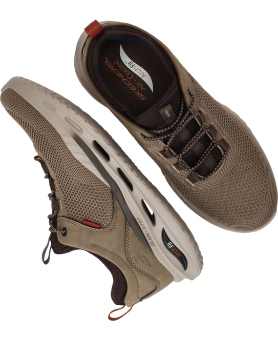 Skechers Arch Fit Orvan Percer Sneakers Heren - Image 4