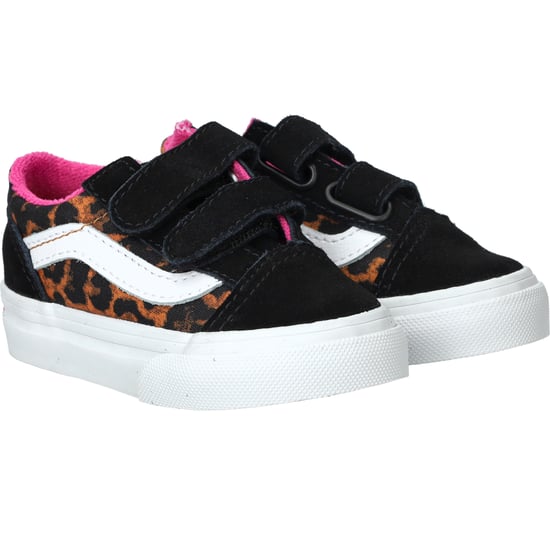 Vans Old Skool V Leopard Pop Sneakers Meisjes - Image 2