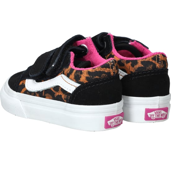 Vans Old Skool V Leopard Pop Sneakers Meisjes - Image 3