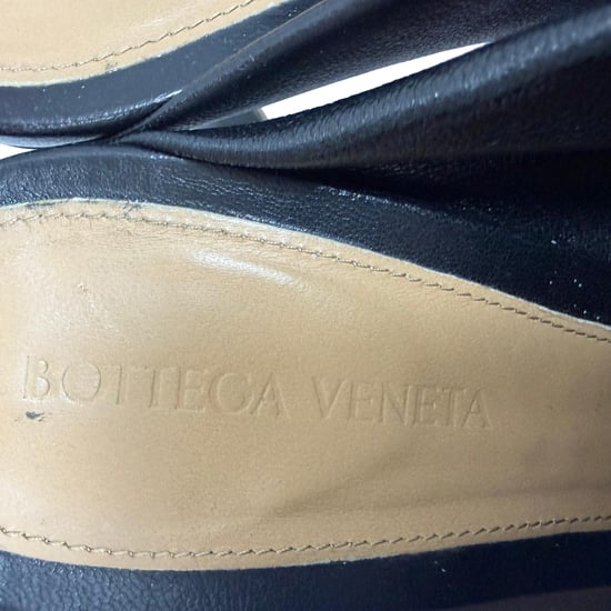 Bottega Veneta Bold Platform Mules in Black Leather - Image 6