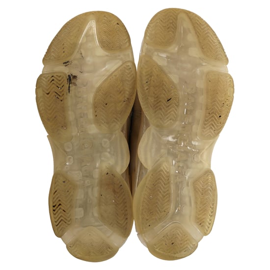 Balenciaga Triple S sneakers met transparante zool in wit polyester - Image 5