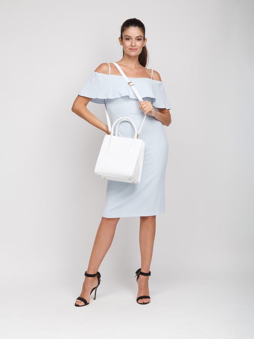 Giulia Monti Handtas Wit - Image 5
