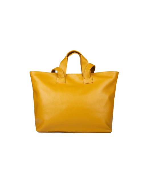 Giulia Monti Tote Bag Mosterd - Image 1