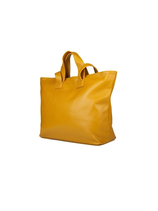 Giulia Monti Tote Bag Mosterd - Image 2