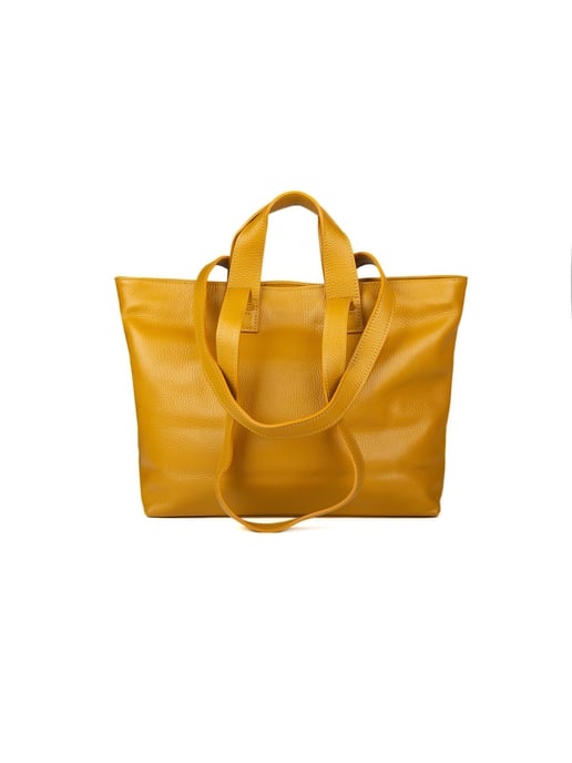 Giulia Monti Tote Bag Mosterd - Image 3