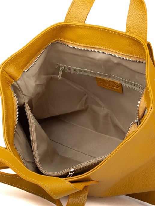 Giulia Monti Tote Bag Mosterd - Image 4