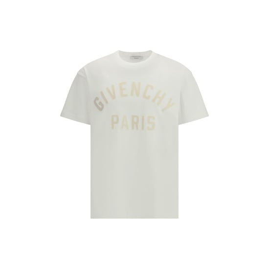 Givenchy White Cotton T-Shirt - Image 1
