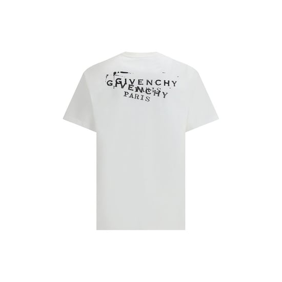 Givenchy Witte Katoenen T-Shirt - Image 2