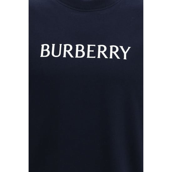 Burberry Blauw Katoenen T-Shirt - Image 3