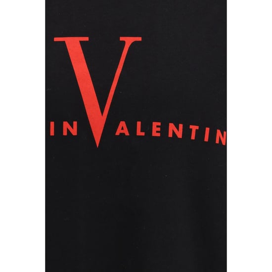 Valentino Zwarte Katoenen T-shirt - Image 3