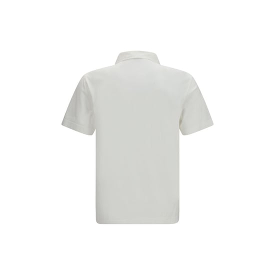 Burberry Witte Katoenen Poloshirt - Image 2