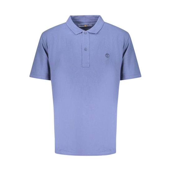 Timberland Blauwe Katoenen Heren Polo - Image 1