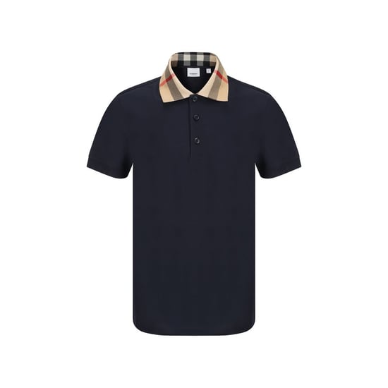 Burberry Blauwe Katoenen Poloshirt - Image 1