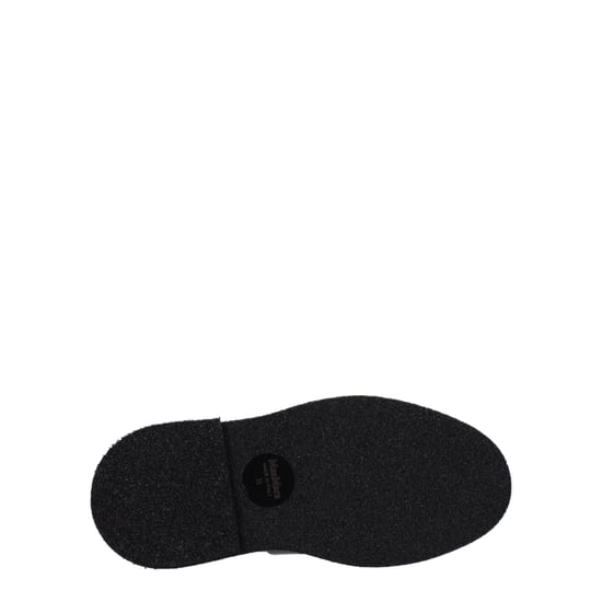 Max Mara Zwarte Leren Oxfords En Derbies - Image 5
