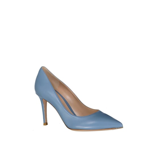 Gianvito Rossi Blauwe Leren Hakken - Image 2