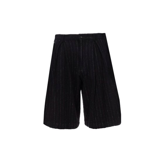 Comme Des Garçons Zwarte Nylon Kniehoogte - Image 1
