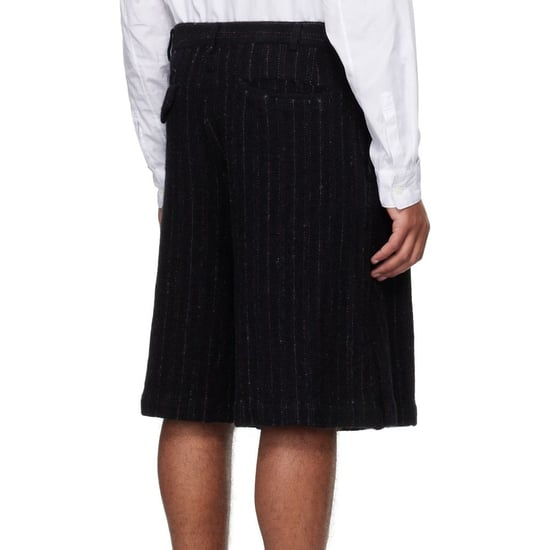 Comme Des Garçons Zwarte Nylon Kniehoogte - Image 3