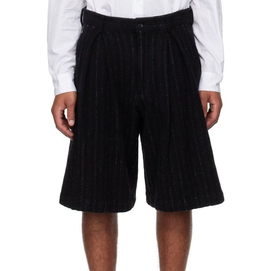 Comme Des Garçons Zwarte Nylon Kniehoogte - Image 4