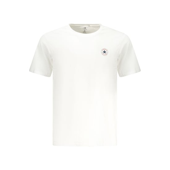 Converse Witte Katoenen T-Shirt voor Mannen - Image 1