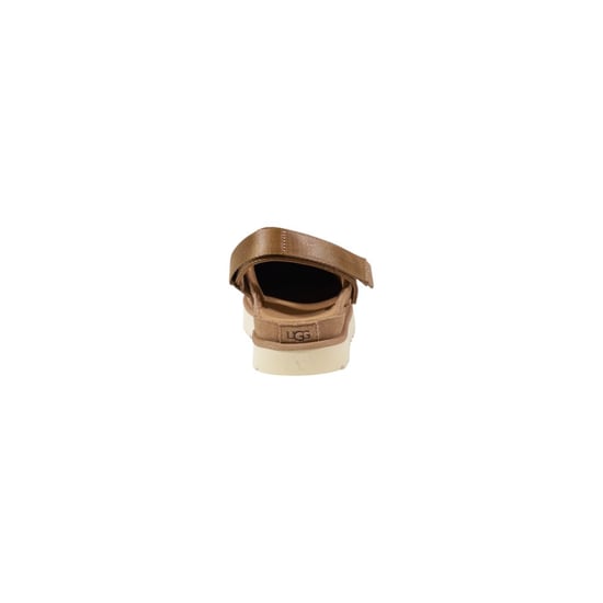 UGG Beige Gerecycled Polyster Platform Pumps - Image 4