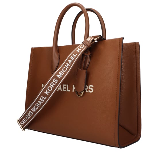 Michael Kors Bruine Leren Handtas - Image 2