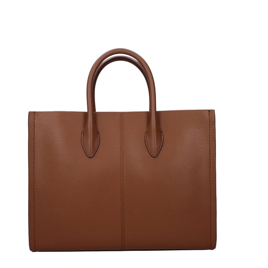 Michael Kors Bruine Leren Handtas - Image 3