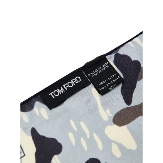 Tom Ford Grijze Zijden Pochet - Image 3