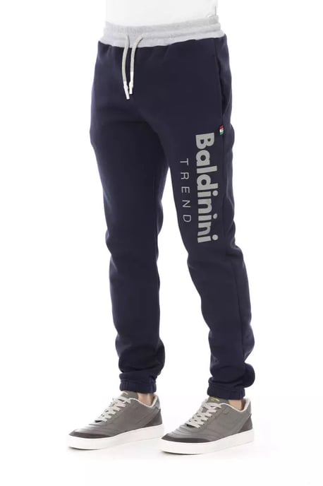 Baldinini Trend Blauwe Katoenen Broek - Image 2