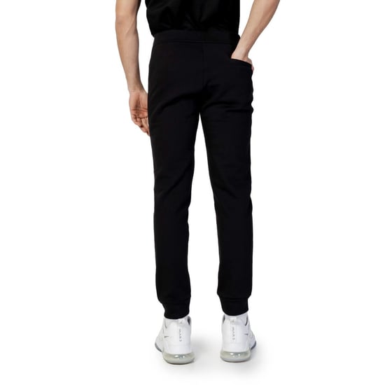 Armani Exchange Zwarte Katoenen Joggers (Trainingsbroeken) - Image 2