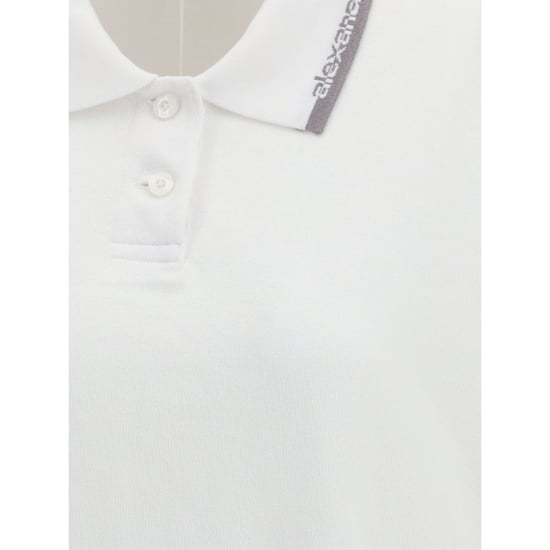 Alexander Wang Witte Katoenen Casual Jurk - Image 3