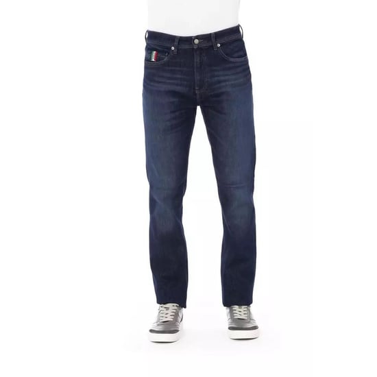 Baldinini Trend Blauwe Katoenen Jeans Denim - Image 1