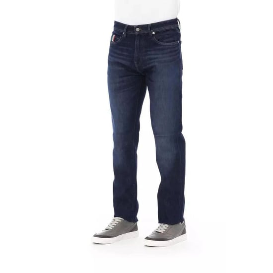 Baldinini Trend Blauwe Katoenen Jeans Denim - Image 2