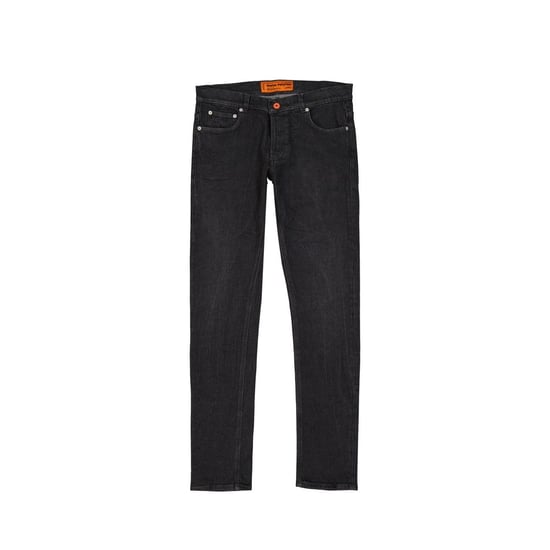 Heron Preston Zwarte Katoenen Slim Fit Jeans - Image 1