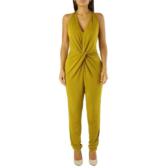 Bicolor Rayon Jumpsuit - Image 1