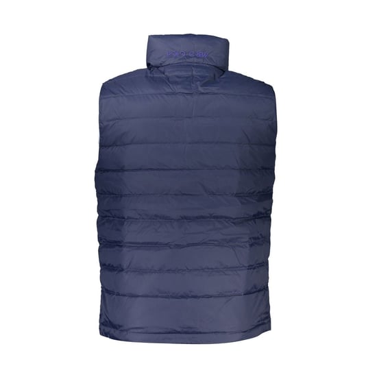 La Martina Blu Poliammide Heren Vest - Image 2