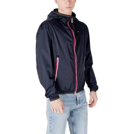 Blauer Blau Polyamide Shell Jacket - Image 3