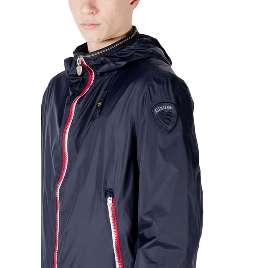 Blauer Blau Polyamide Shell Jacket - Image 5