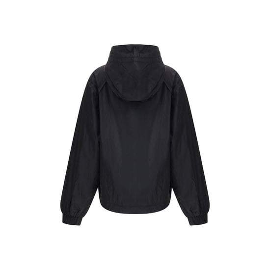 Ganni Zwarte Nylon Shell Jacket - Image 2