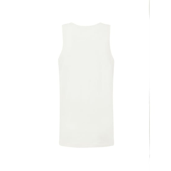 Jil Sander Witte Katoenen Mouwloze Jas - Image 2