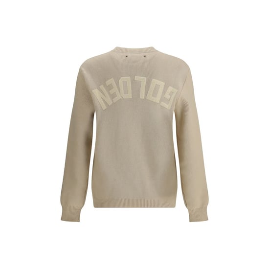Golden Goose Beige Katoenen Sweater - Image 2