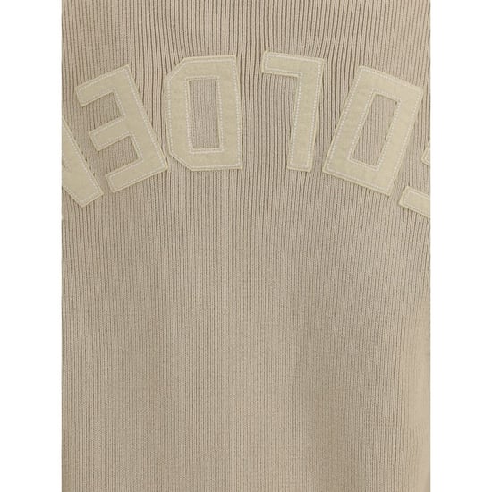 Golden Goose Beige Katoenen Sweater - Image 3