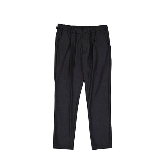 Herno Grijze Wol Casual Broek - Image 1