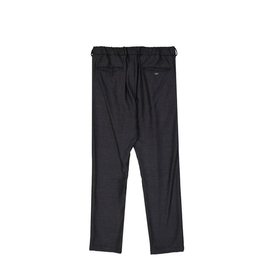 Herno Grijze Wol Casual Broek - Image 2