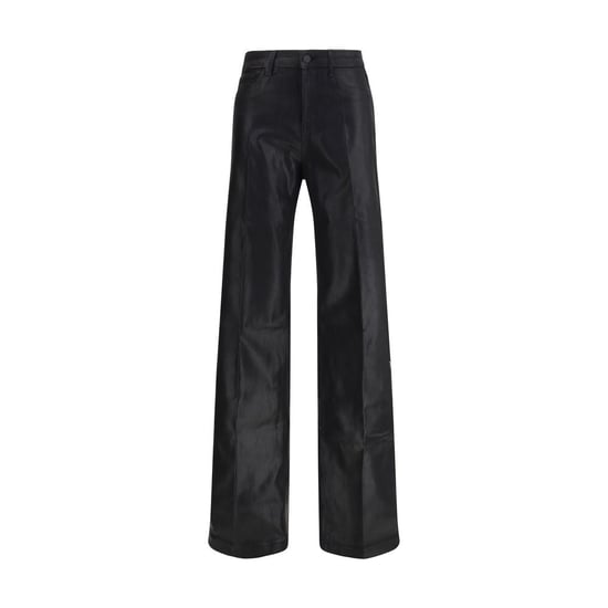 L'Agence Zwarte Katoenen Casual Broek - Image 1