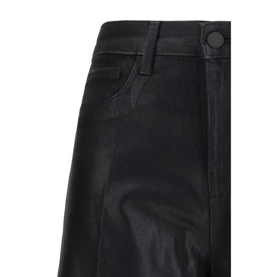L'Agence Zwarte Katoenen Casual Broek - Image 3