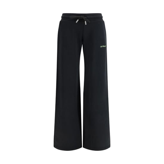 Off-White Zwarte Katoenen Casual Broek - Image 1