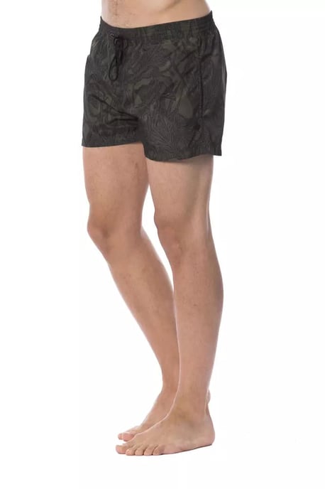 Roberto Cavalli Sport Army Polyester Mannen Zwemkleding - Image 2