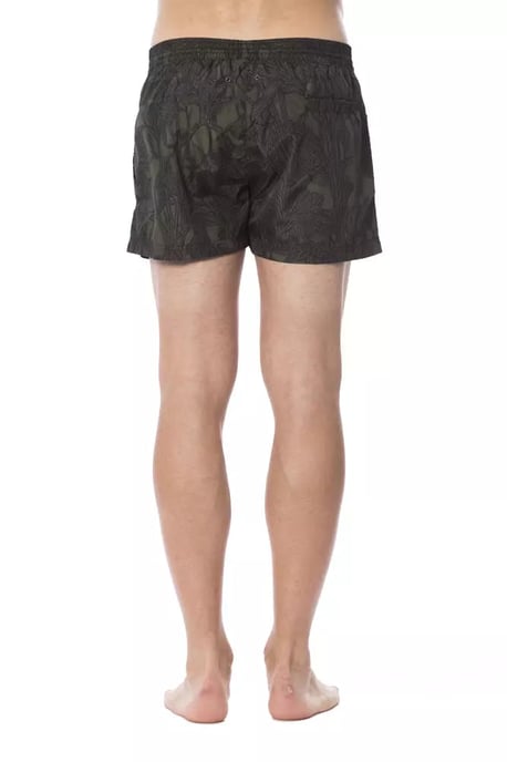 Roberto Cavalli Sport Army Polyester Mannen Zwemkleding - Image 3
